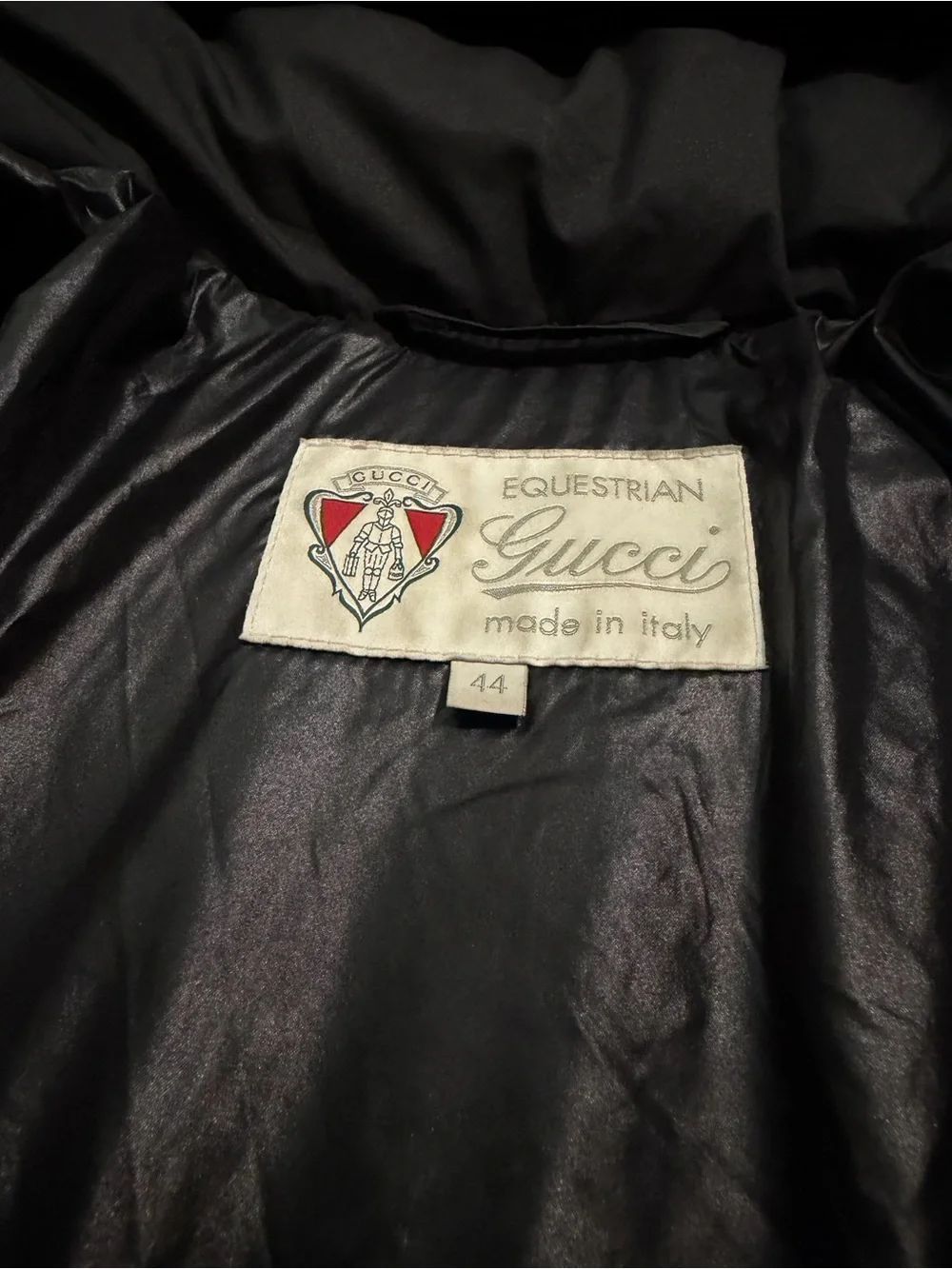Gucci men leather